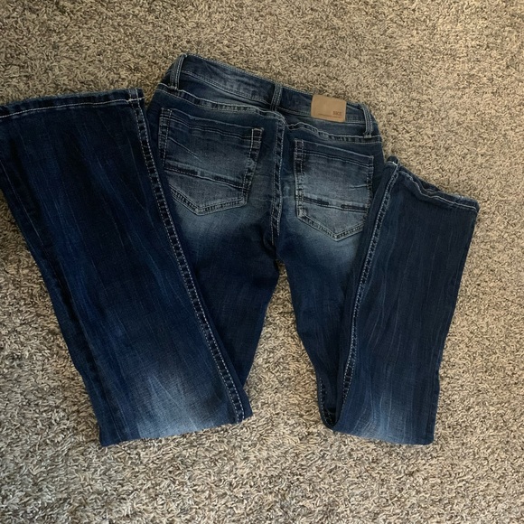 The Buckle Jeans BKE Stella Slim Fit Low Rise Bootcut 26w/29 1/2L - Picture 3 of 3